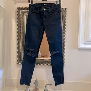 J Brand skinny dark wash jeans